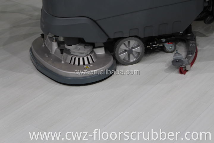 Electric Concrete Automatic Floor Washing Machine